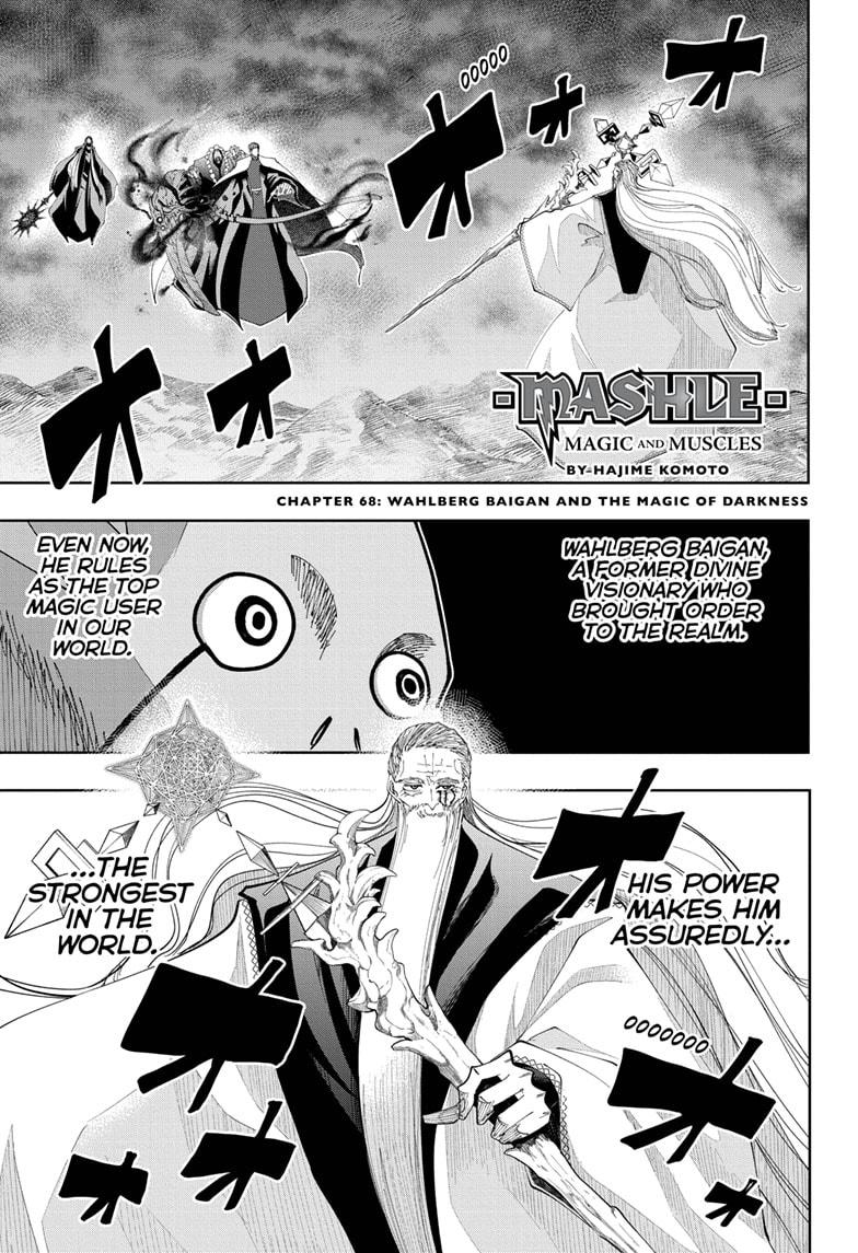 Read Mashle_ Magic and Muscles EN Manga Online