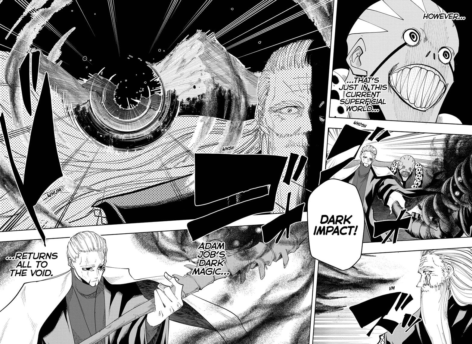 Read Mashle_ Magic and Muscles EN Manga Online