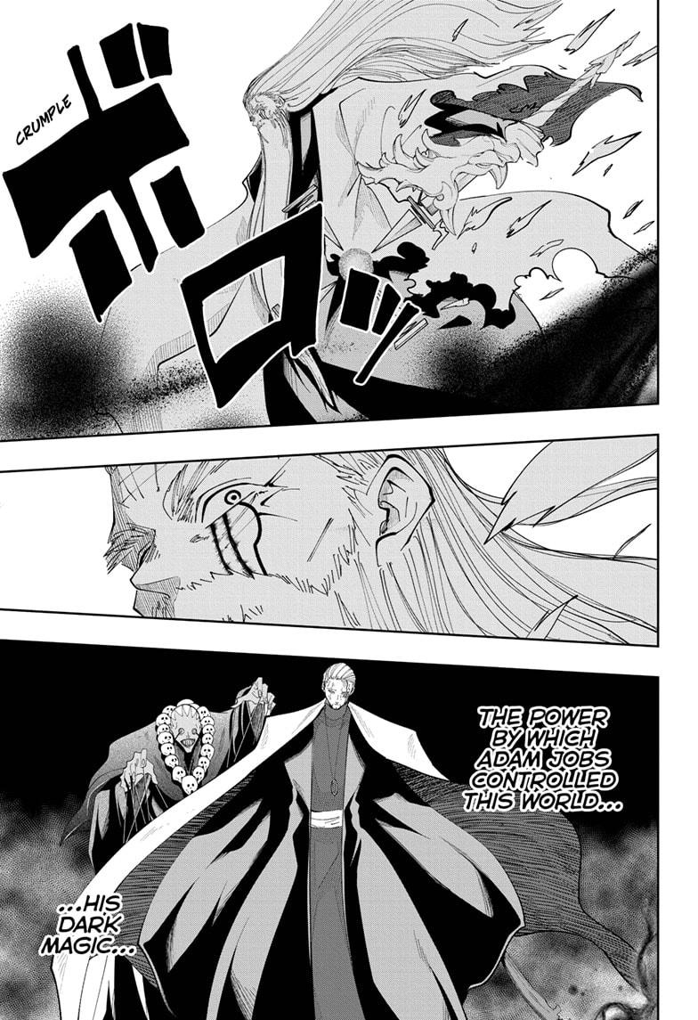 Read Mashle_ Magic and Muscles EN Manga Online