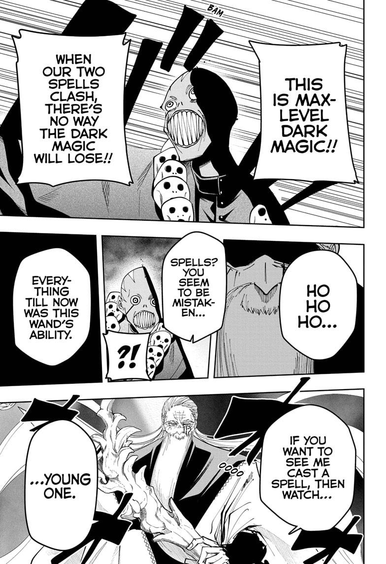 Read Mashle_ Magic and Muscles EN Manga Online