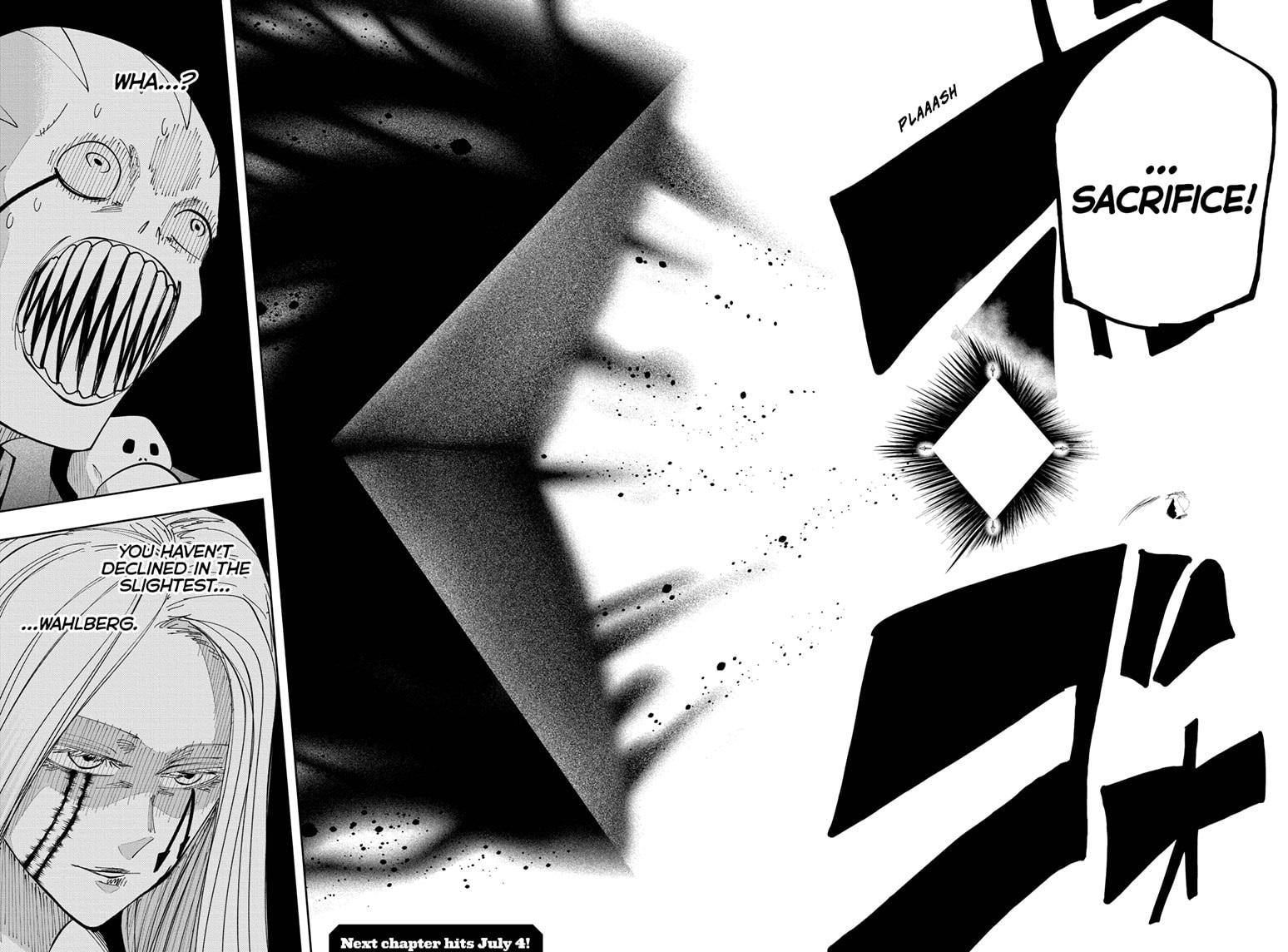 Read Mashle_ Magic and Muscles EN Manga Online