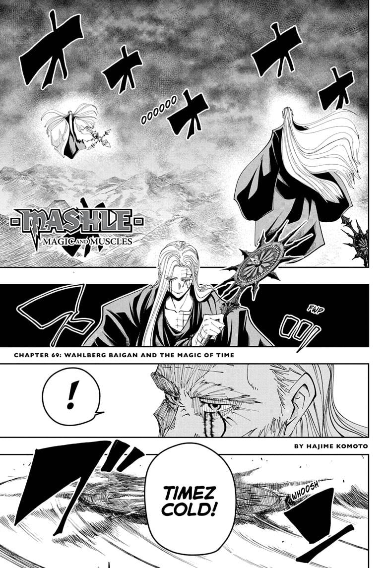 Read Mashle_ Magic and Muscles EN Manga Online