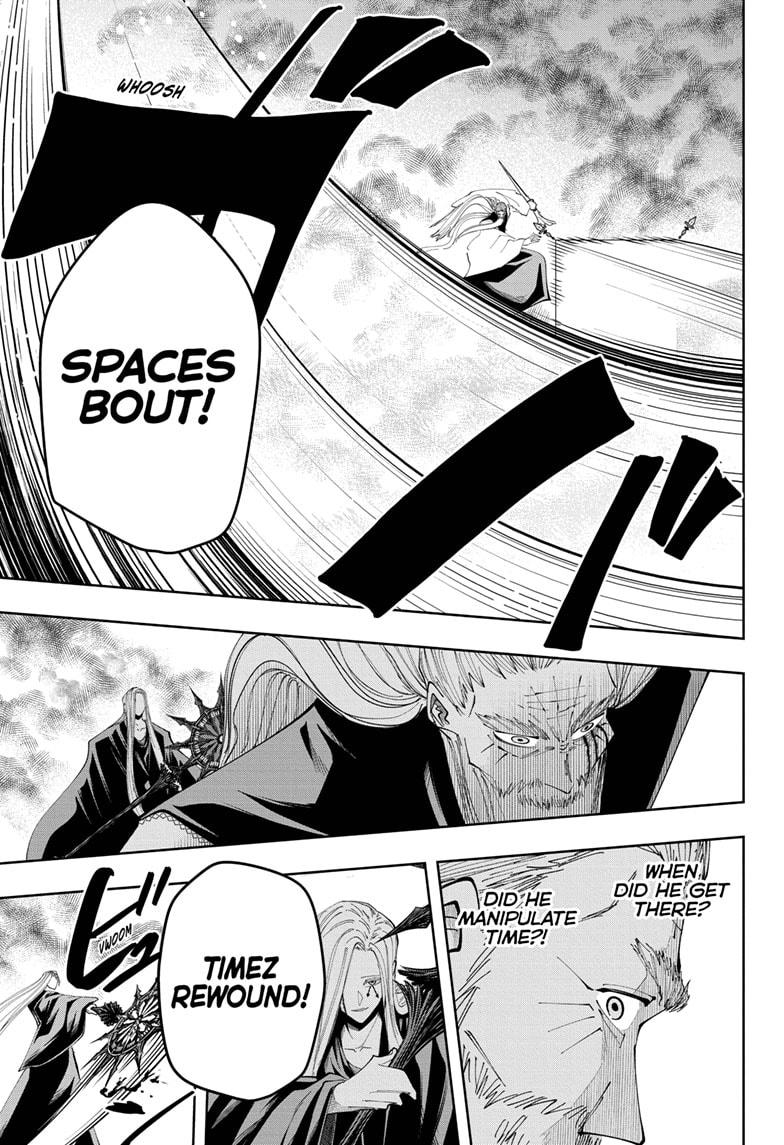 Read Mashle_ Magic and Muscles EN Manga Online