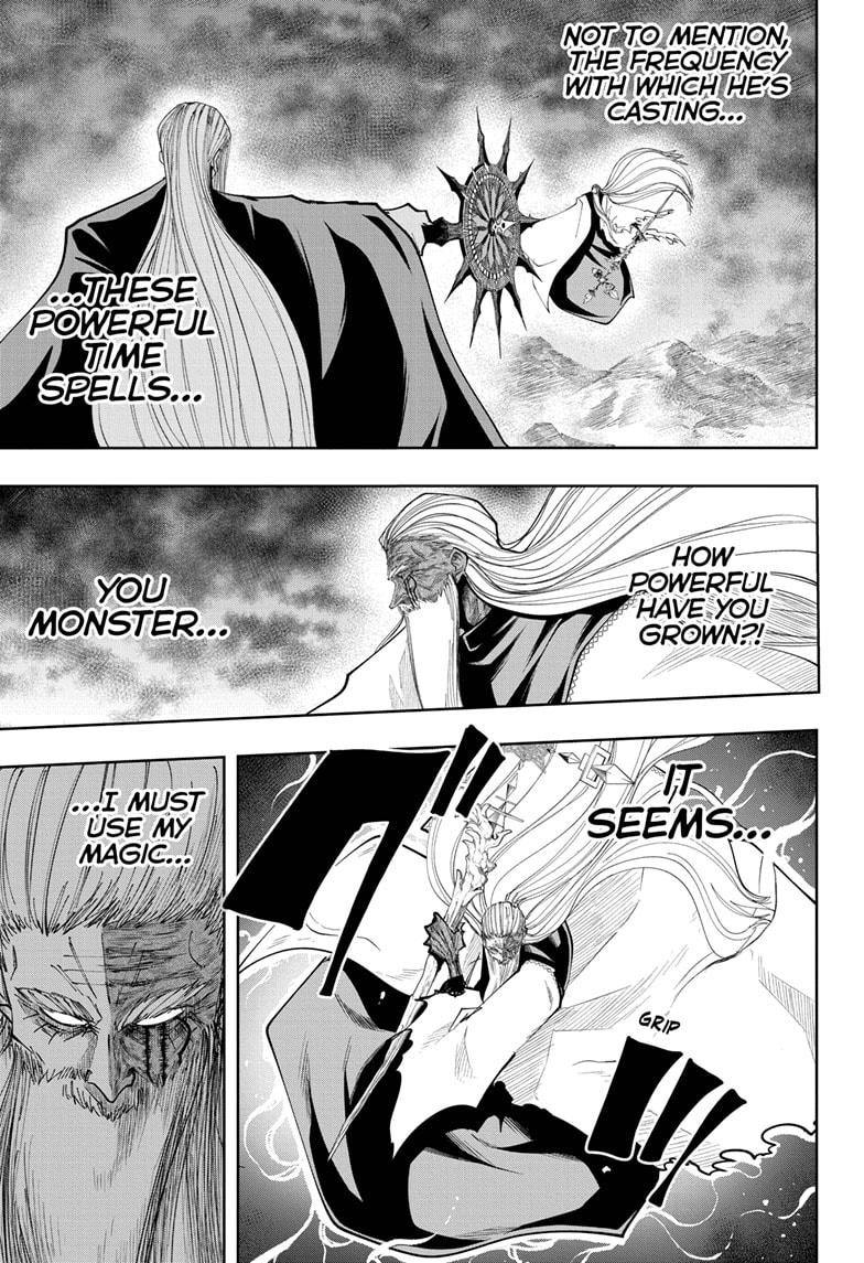 Read Mashle_ Magic and Muscles EN Manga Online