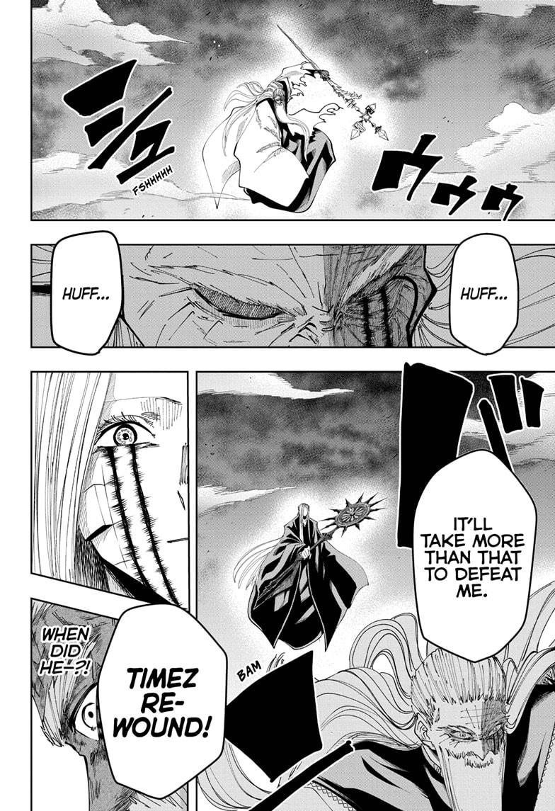 Read Mashle_ Magic and Muscles EN Manga Online