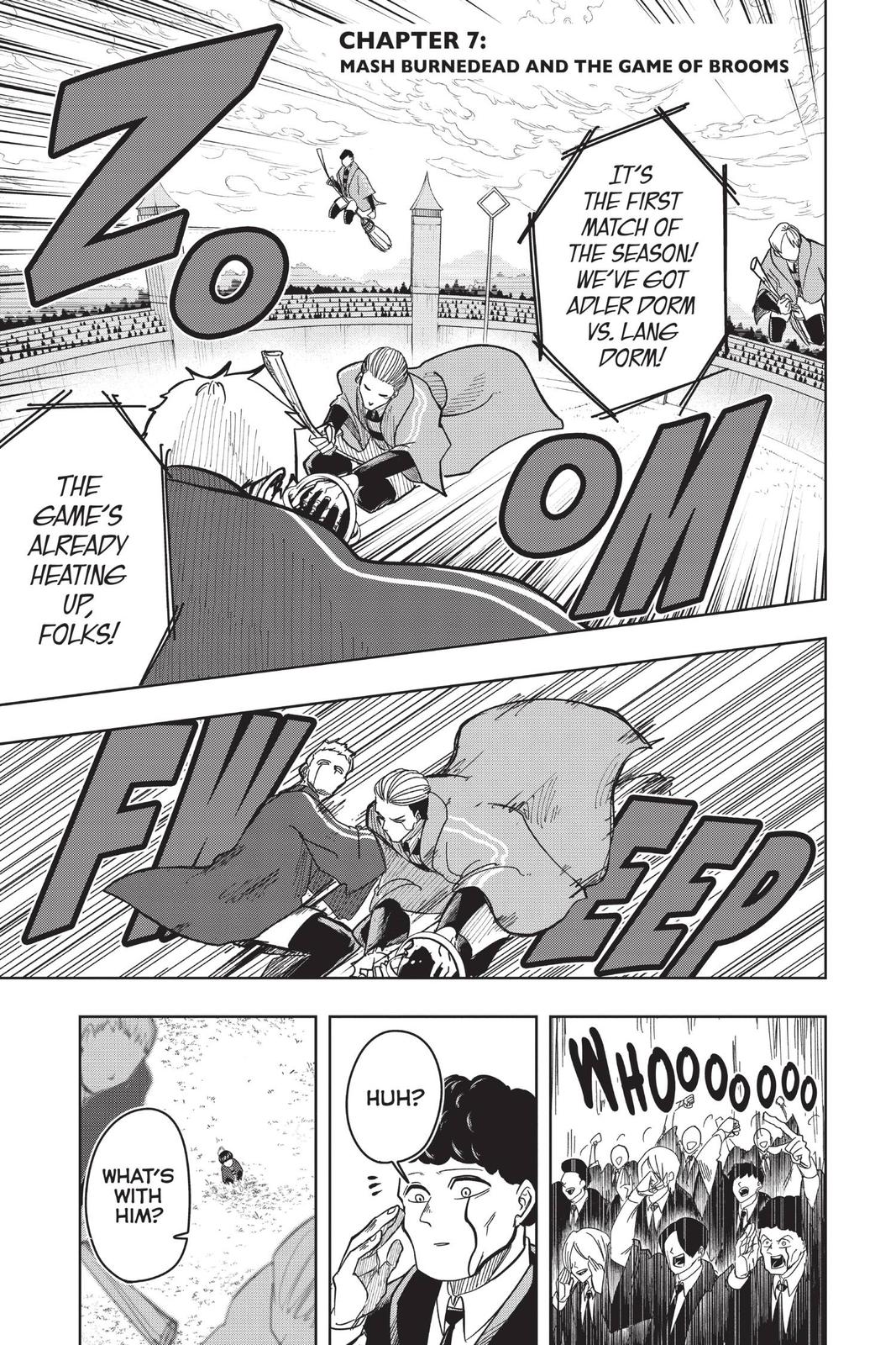 Read Mashle_ Magic and Muscles EN Manga Online