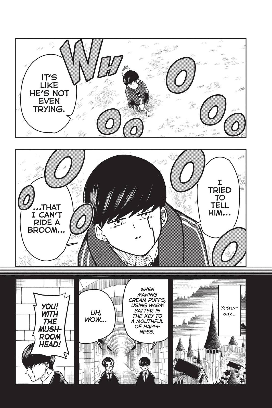 Read Mashle_ Magic and Muscles EN Manga Online
