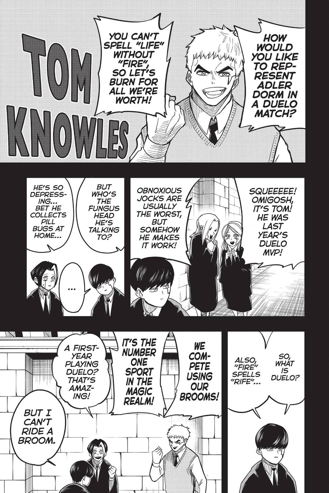 Read Mashle_ Magic and Muscles EN Manga Online