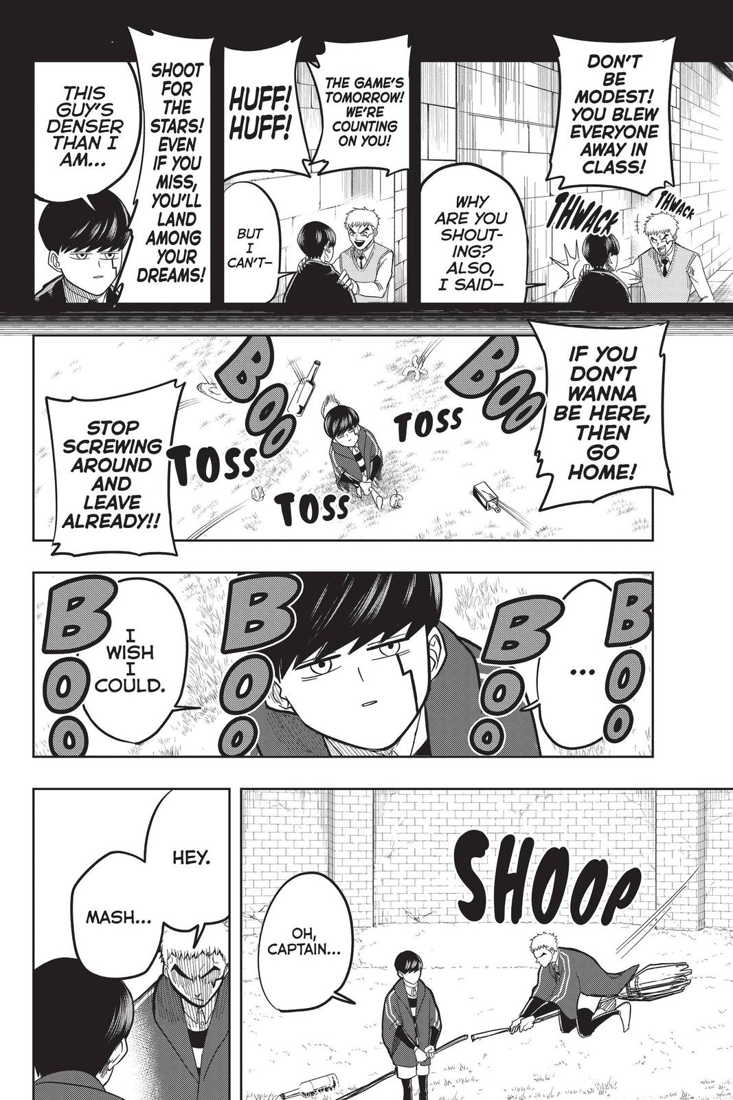 Read Mashle_ Magic and Muscles EN Manga Online