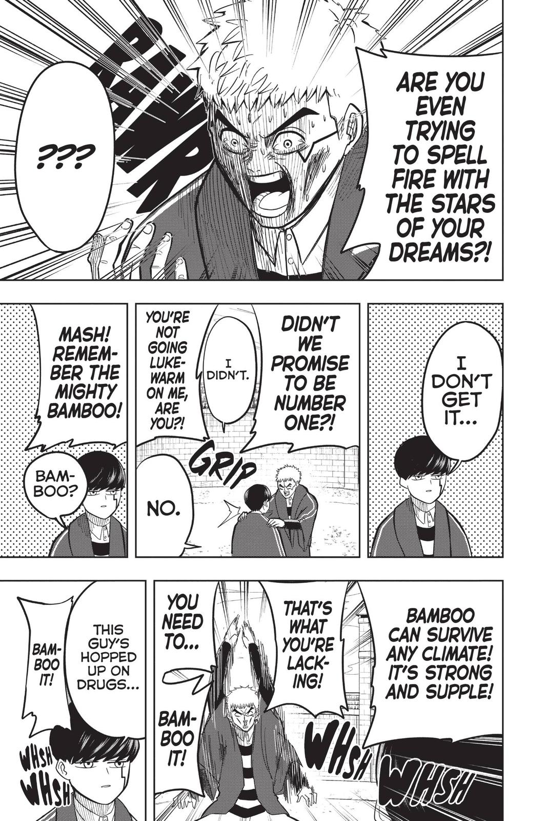 Read Mashle_ Magic and Muscles EN Manga Online