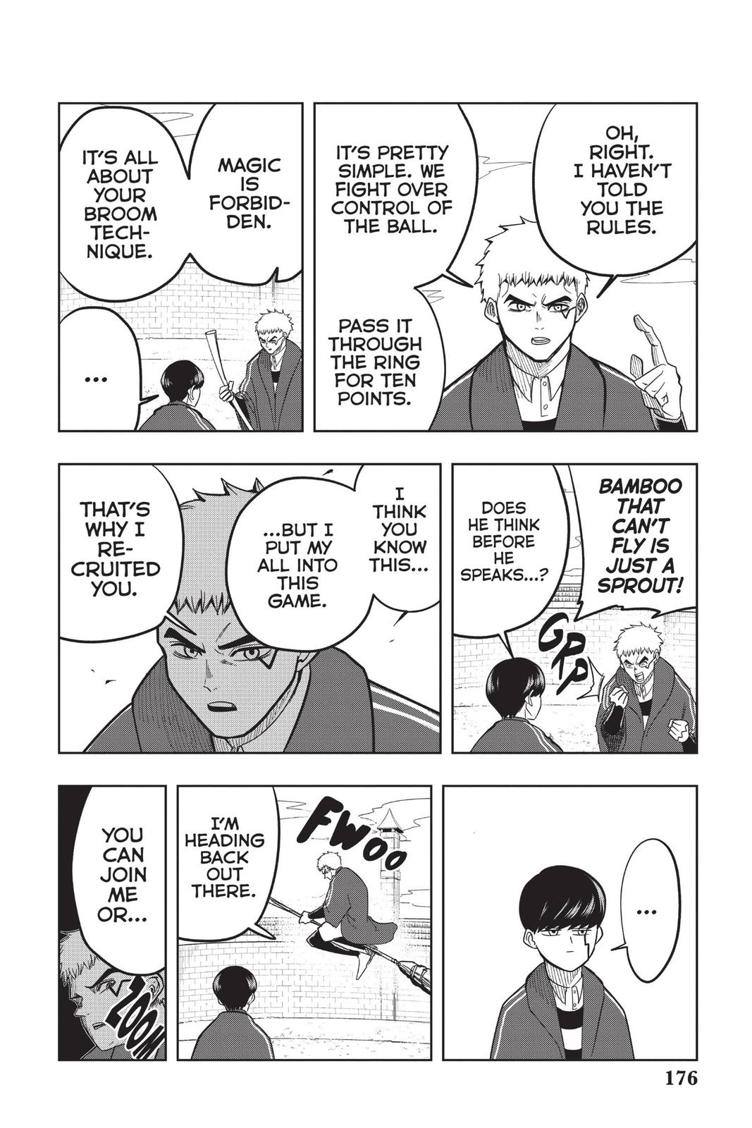 Read Mashle_ Magic and Muscles EN Manga Online