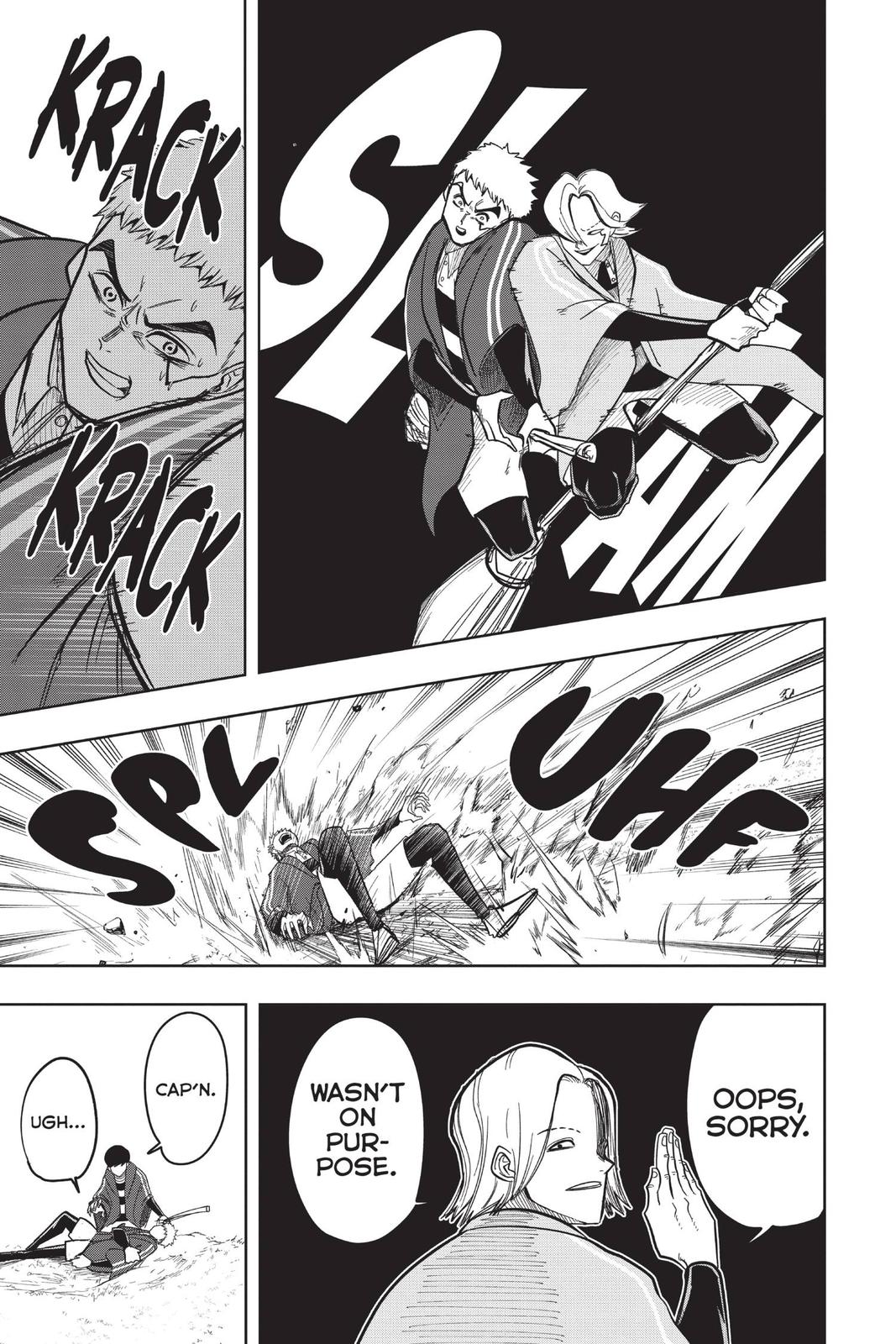 Read Mashle_ Magic and Muscles EN Manga Online