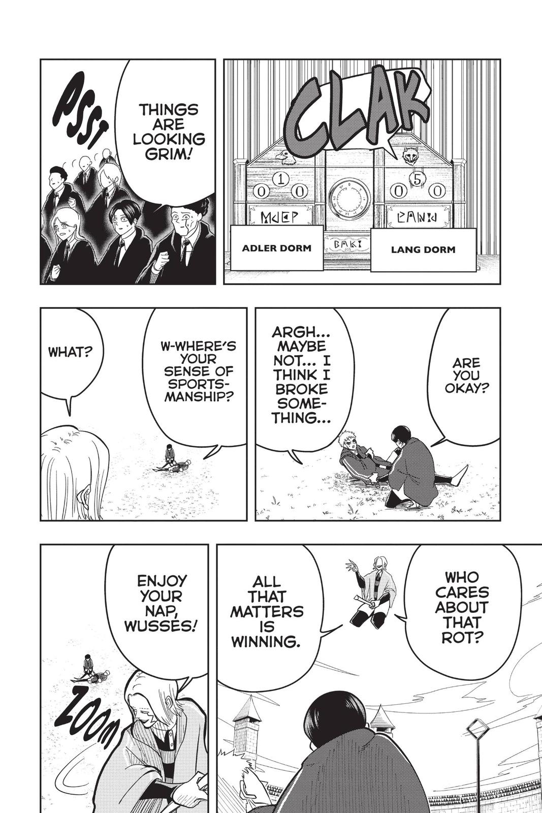 Read Mashle_ Magic and Muscles EN Manga Online