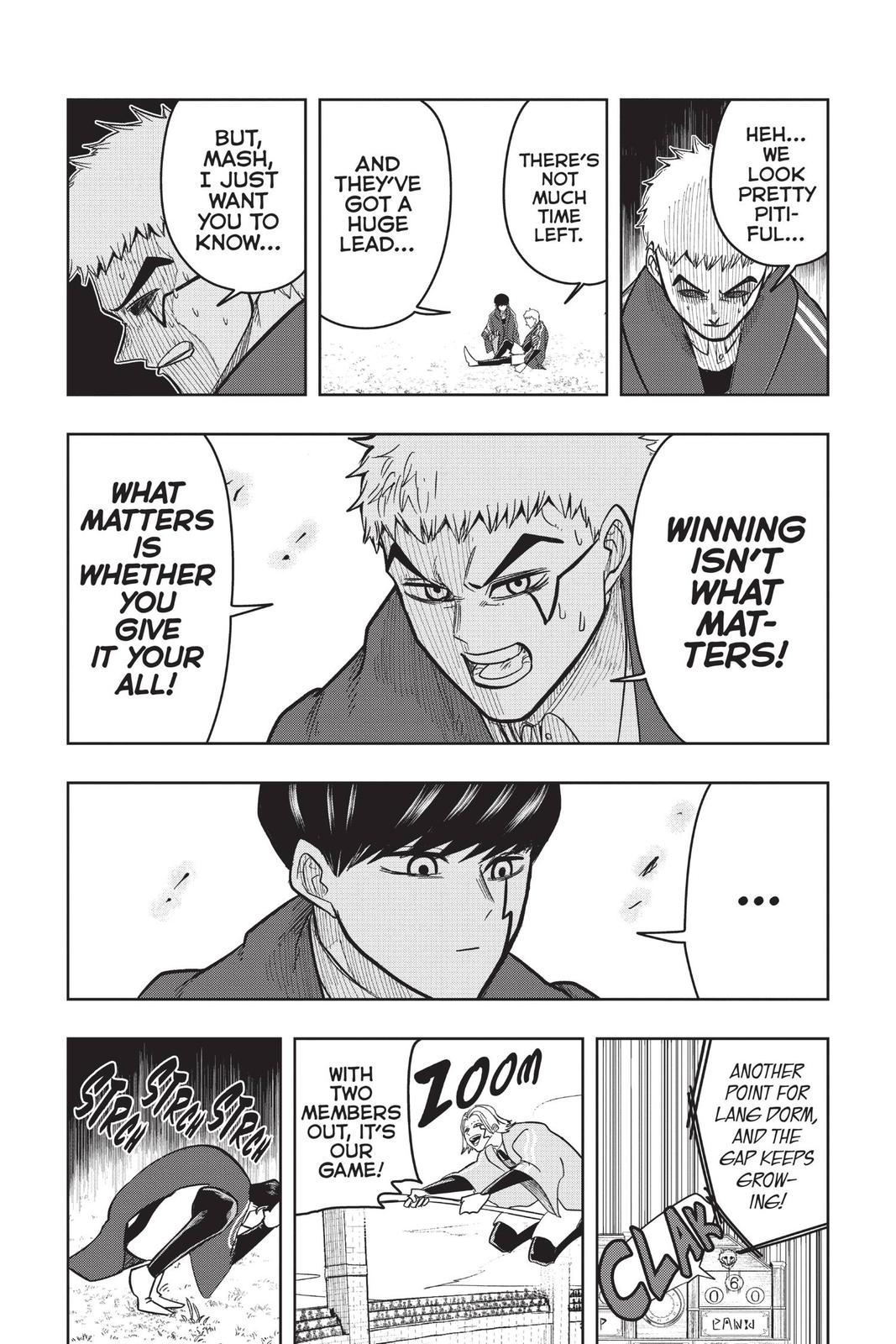 Read Mashle_ Magic and Muscles EN Manga Online