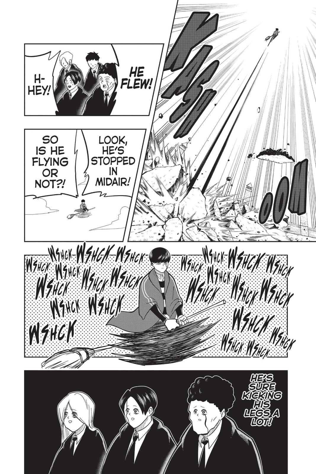 Read Mashle_ Magic and Muscles EN Manga Online