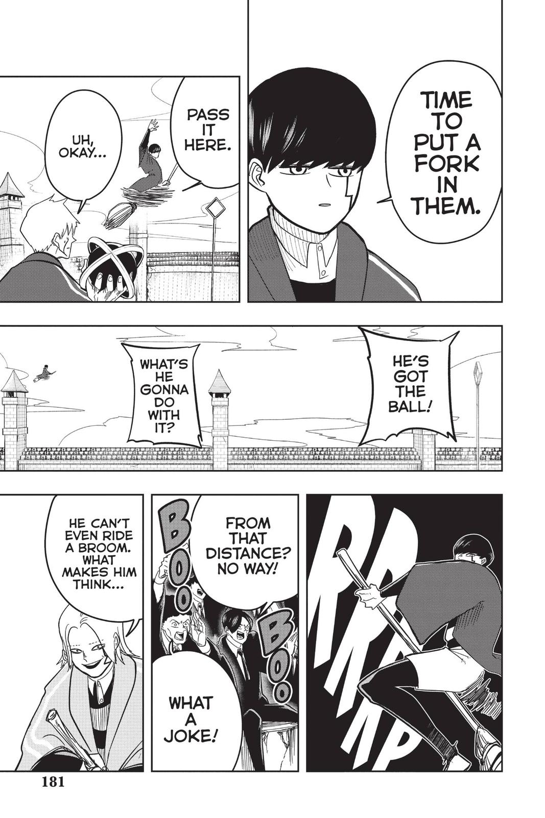 Read Mashle_ Magic and Muscles EN Manga Online