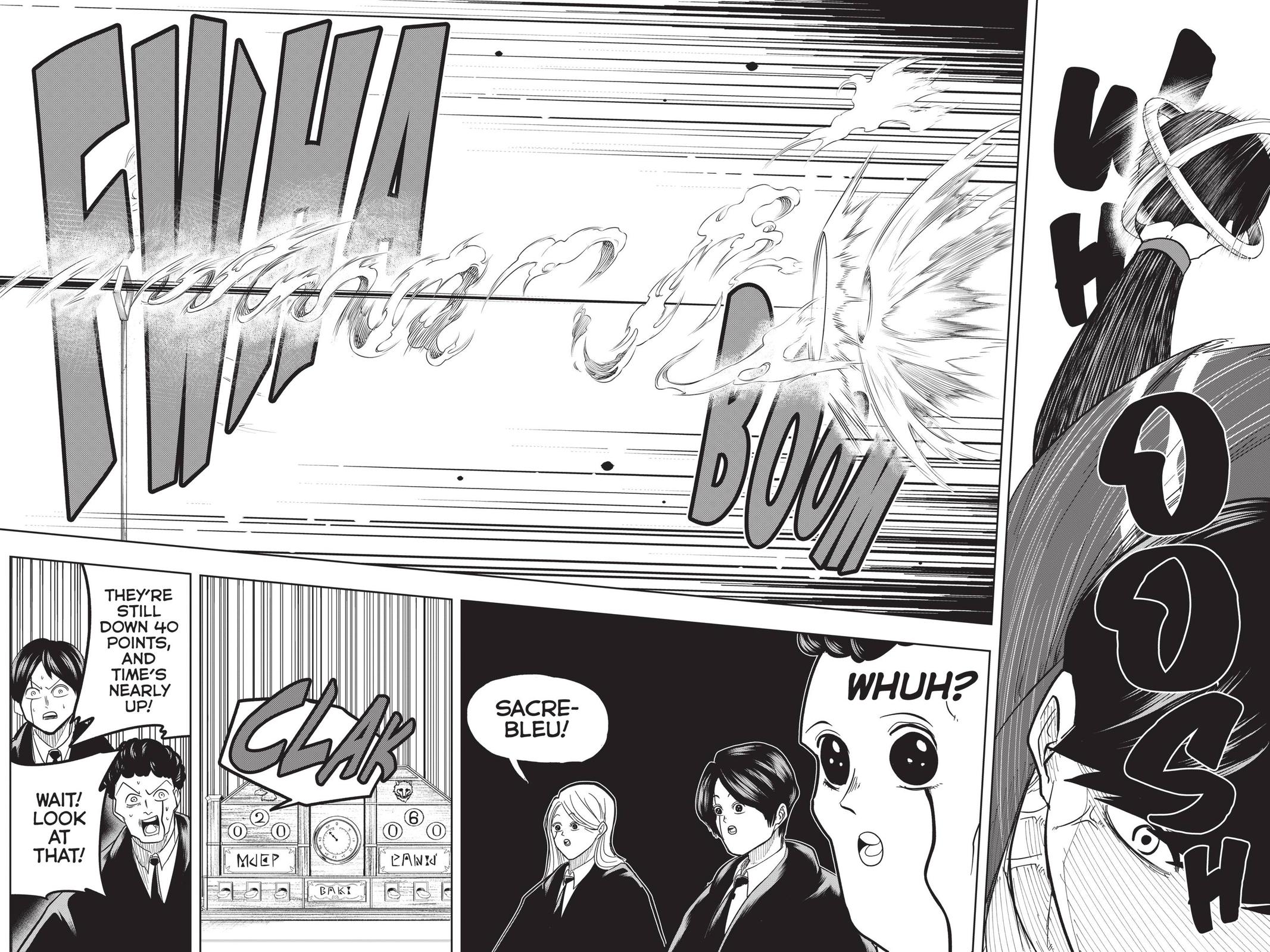 Read Mashle_ Magic and Muscles EN Manga Online
