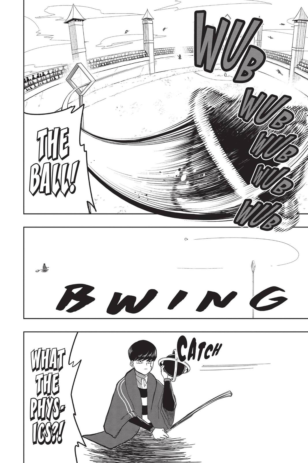 Read Mashle_ Magic and Muscles EN Manga Online