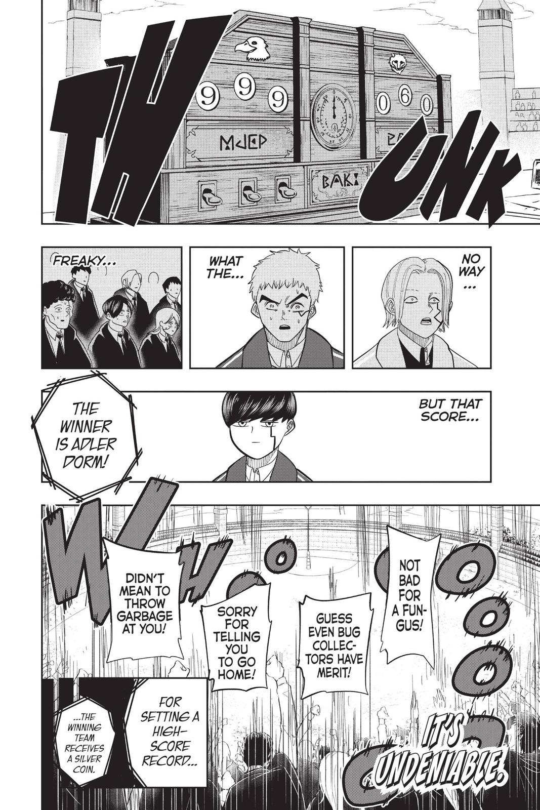 Read Mashle_ Magic and Muscles EN Manga Online