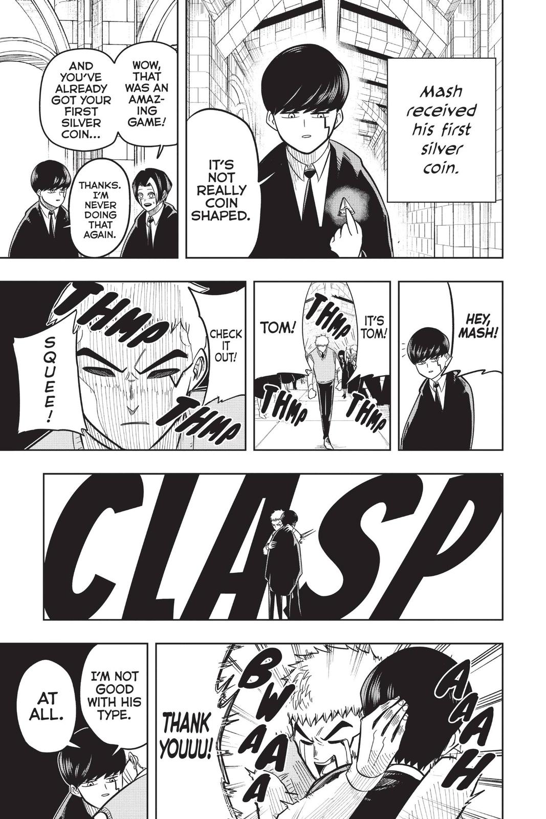 Read Mashle_ Magic and Muscles EN Manga Online