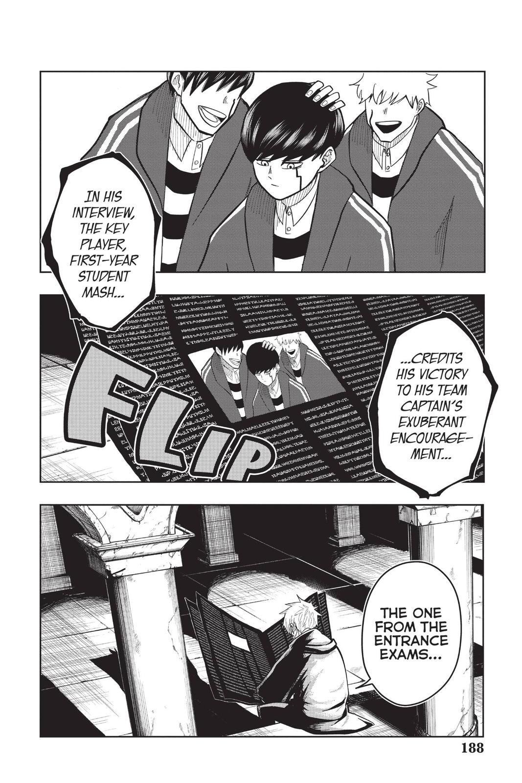 Read Mashle_ Magic and Muscles EN Manga Online