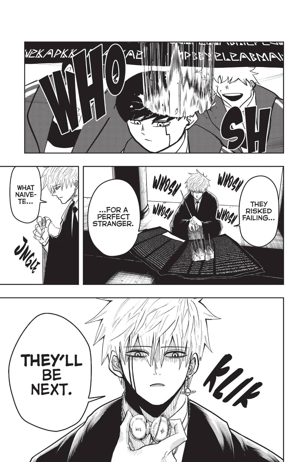 Read Mashle_ Magic and Muscles EN Manga Online