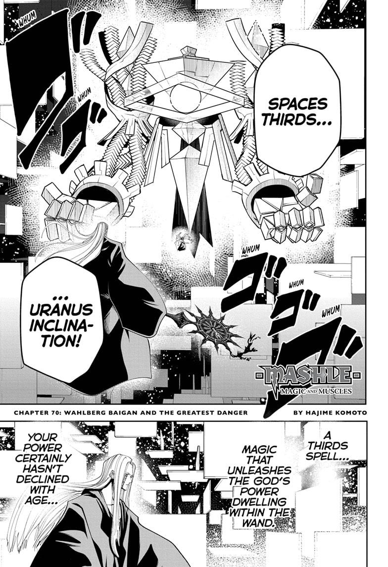 Read Mashle_ Magic and Muscles EN Manga Online
