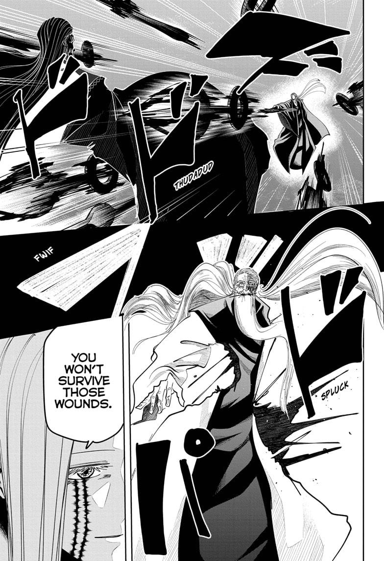Read Mashle_ Magic and Muscles EN Manga Online