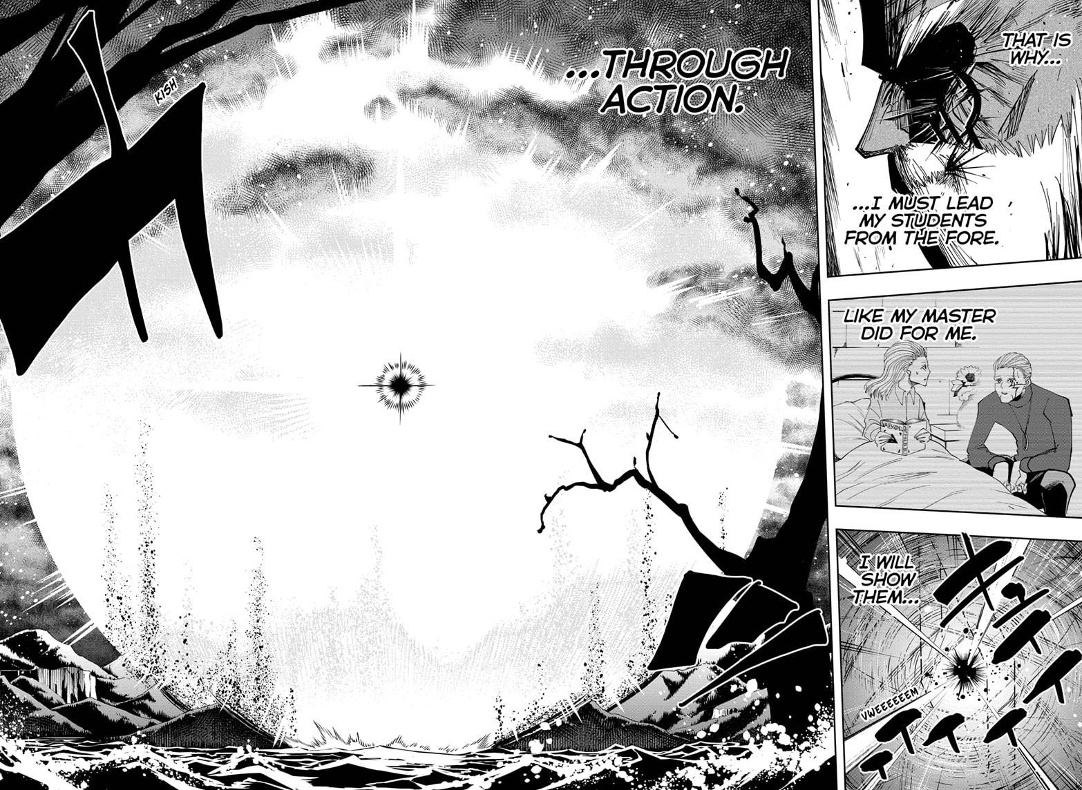 Read Mashle_ Magic and Muscles EN Manga Online