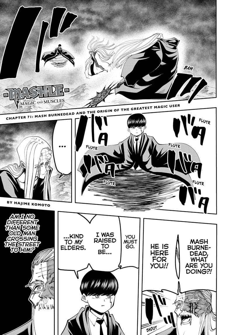 Read Mashle_ Magic and Muscles EN Manga Online