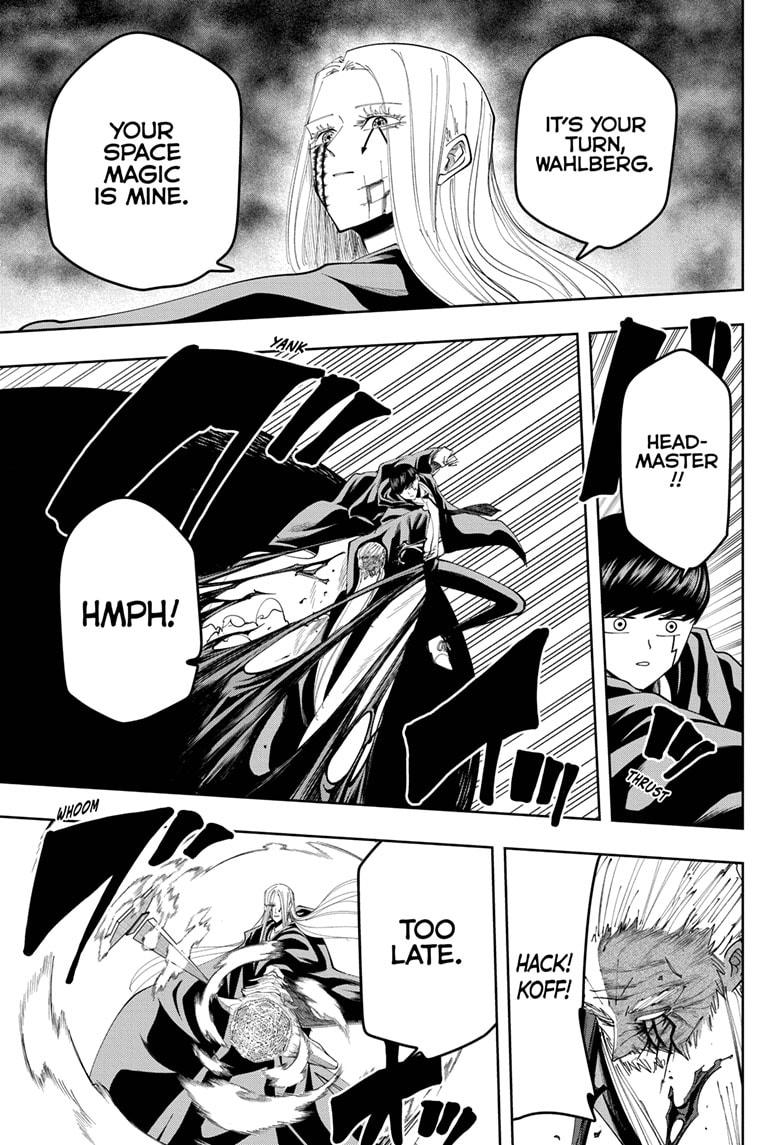 Read Mashle_ Magic and Muscles EN Manga Online