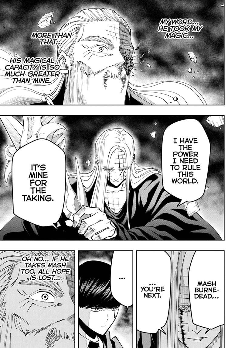 Read Mashle_ Magic and Muscles EN Manga Online