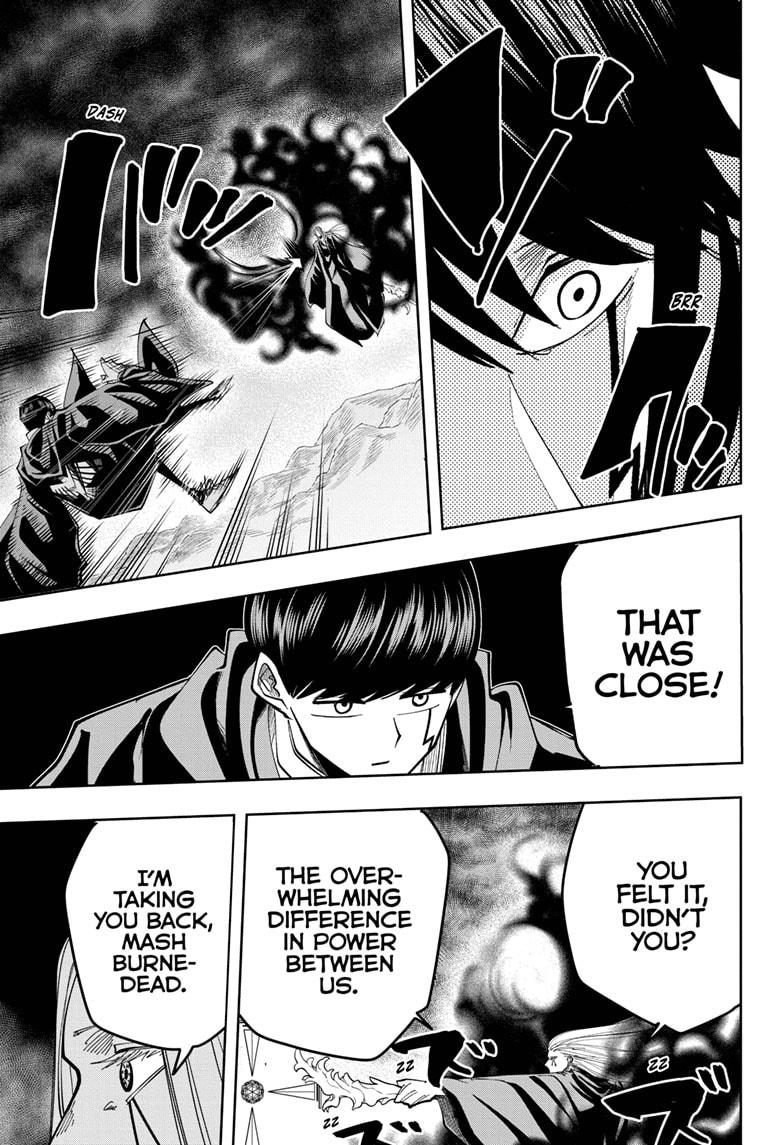 Read Mashle_ Magic and Muscles EN Manga Online
