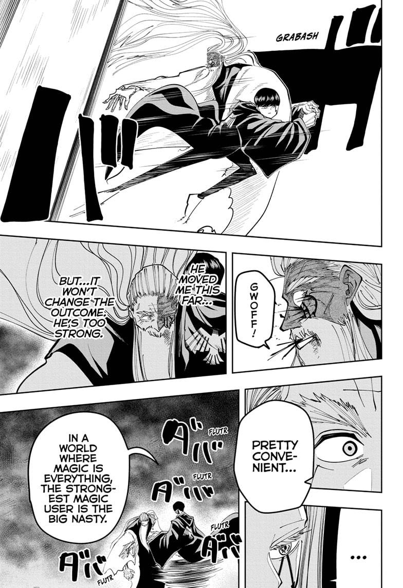 Read Mashle_ Magic and Muscles EN Manga Online