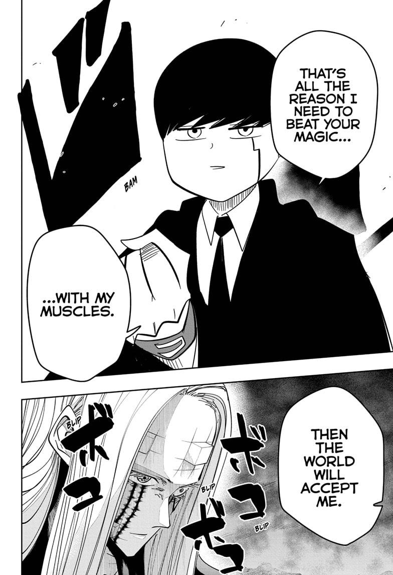 Read Mashle_ Magic and Muscles EN Manga Online