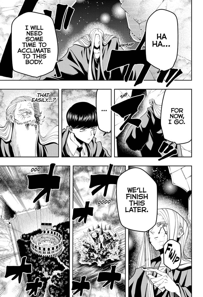 Read Mashle_ Magic and Muscles EN Manga Online