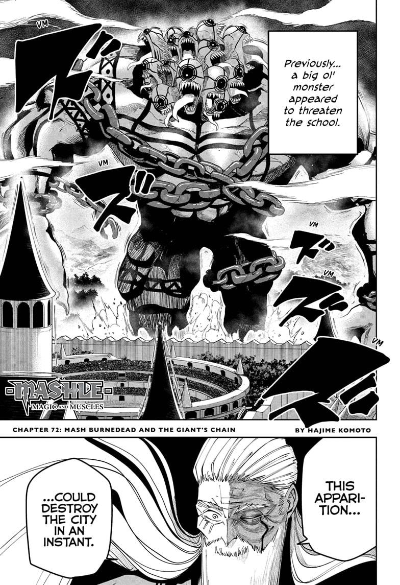 Read Mashle_ Magic and Muscles EN Manga Online
