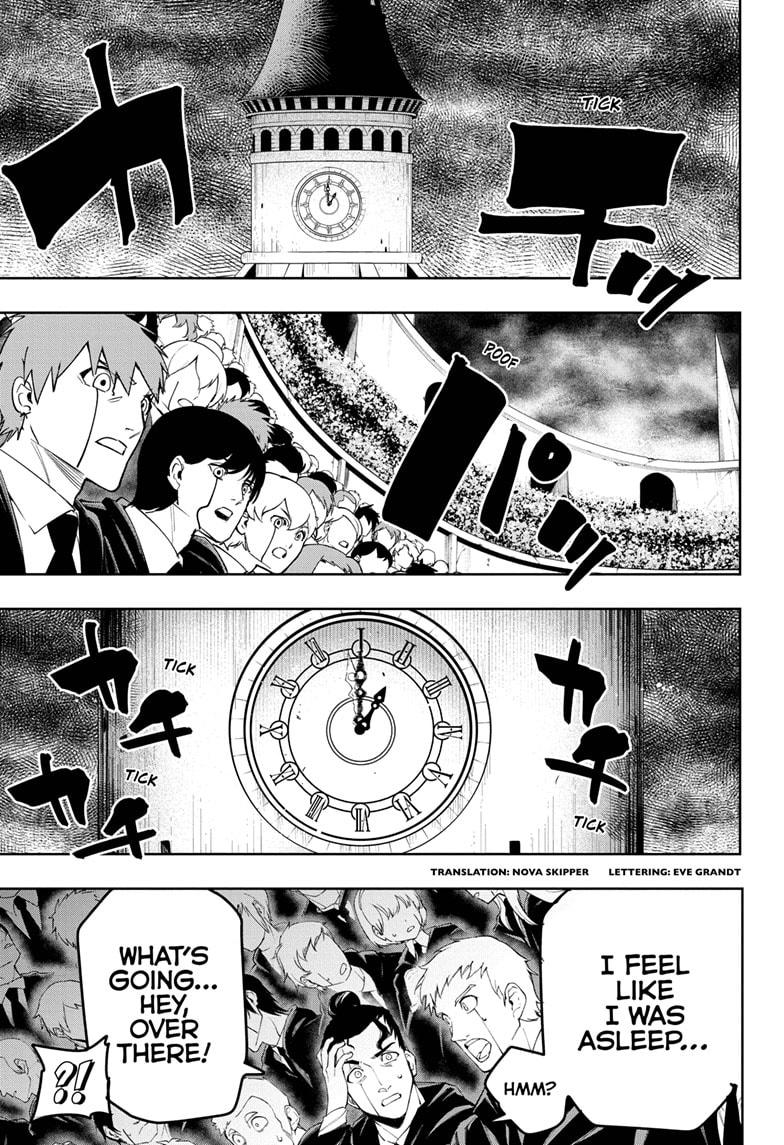 Read Mashle_ Magic and Muscles EN Manga Online