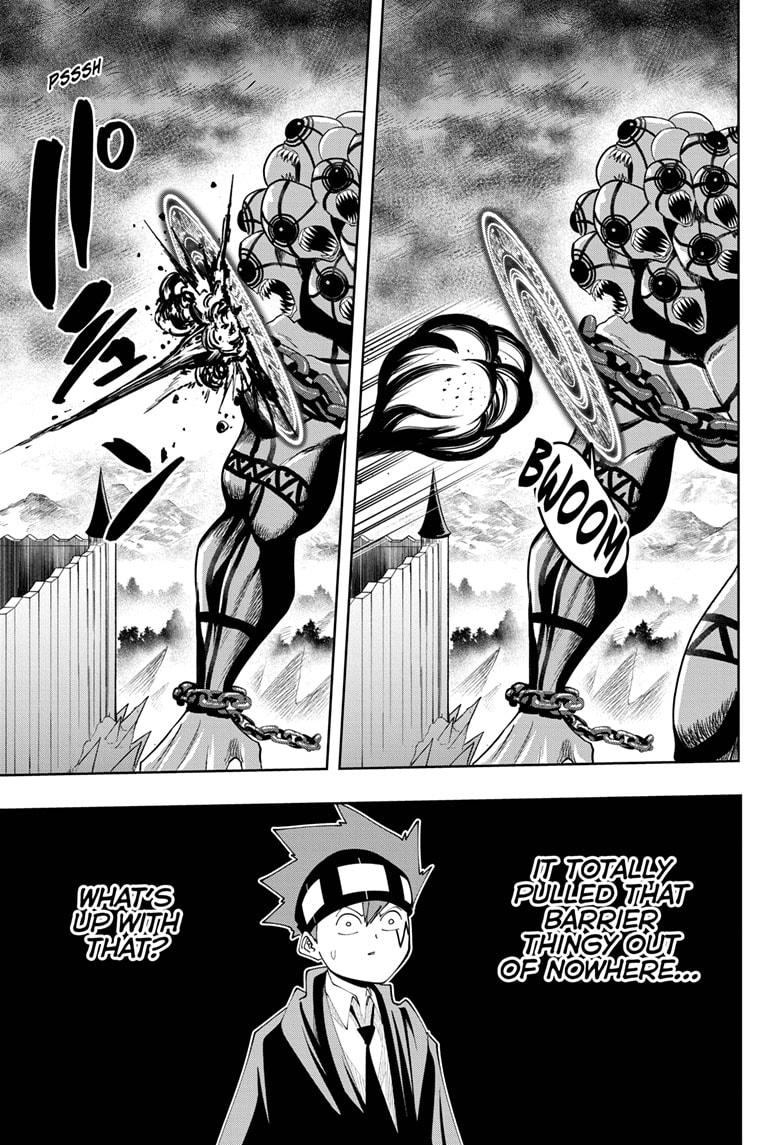 Read Mashle_ Magic and Muscles EN Manga Online