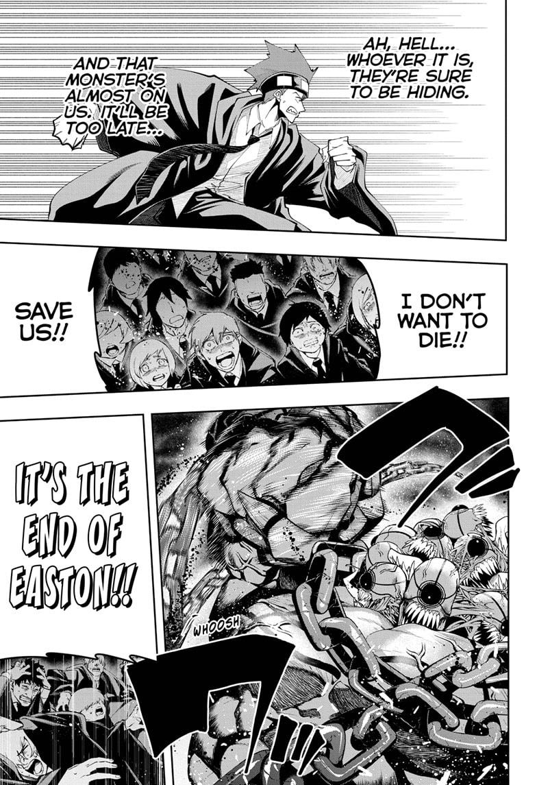 Read Mashle_ Magic and Muscles EN Manga Online