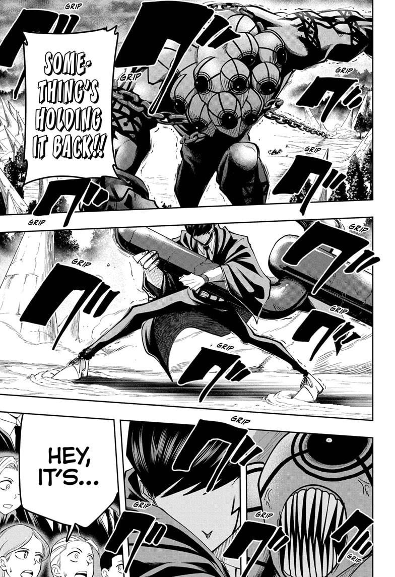 Read Mashle_ Magic and Muscles EN Manga Online
