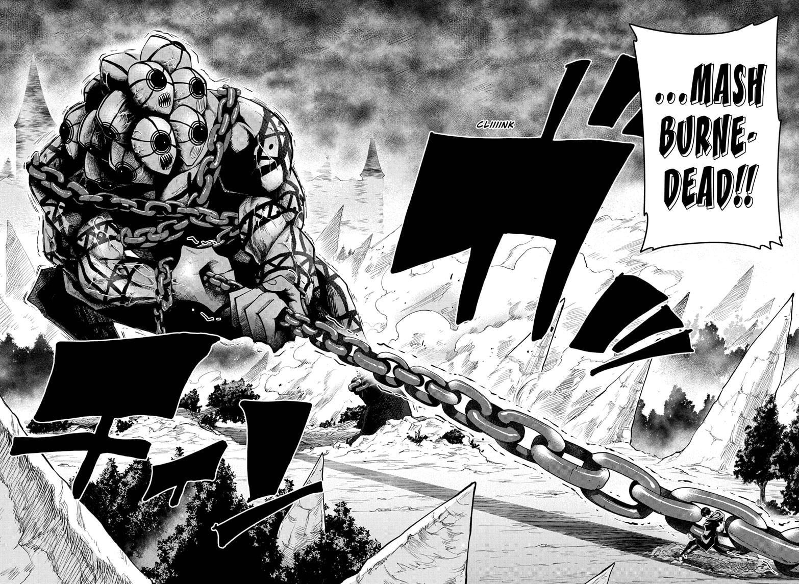 Read Mashle_ Magic and Muscles EN Manga Online