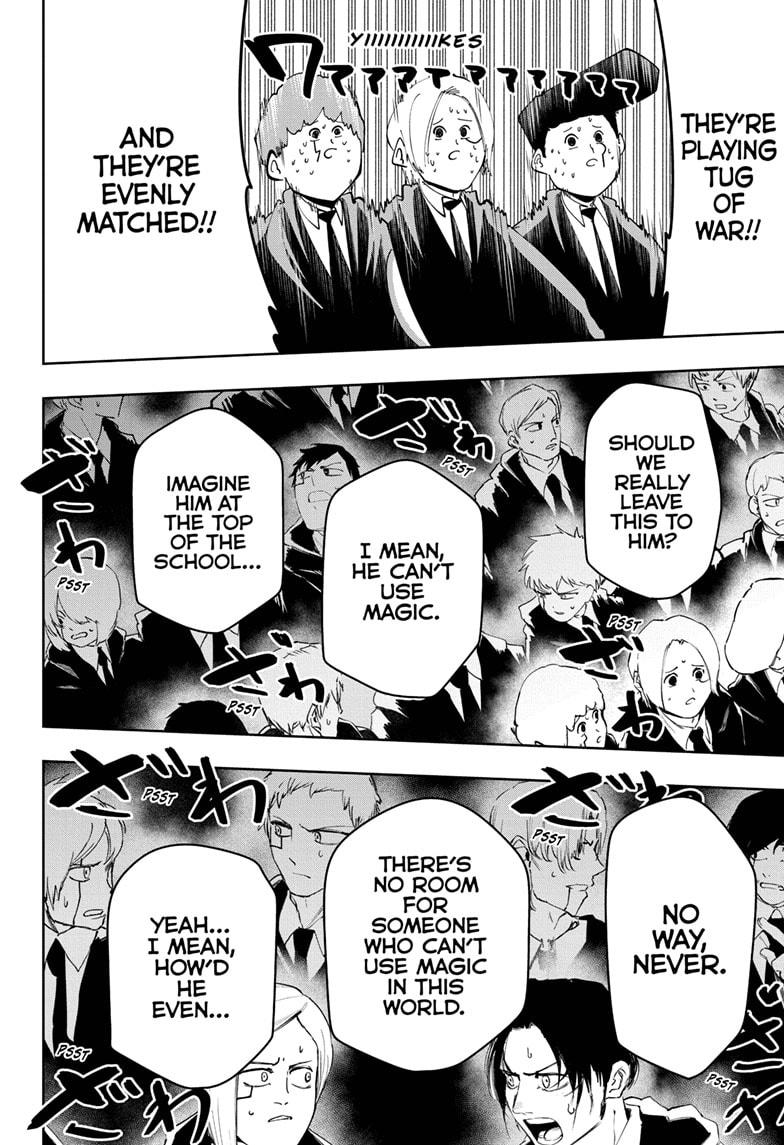 Read Mashle_ Magic and Muscles EN Manga Online