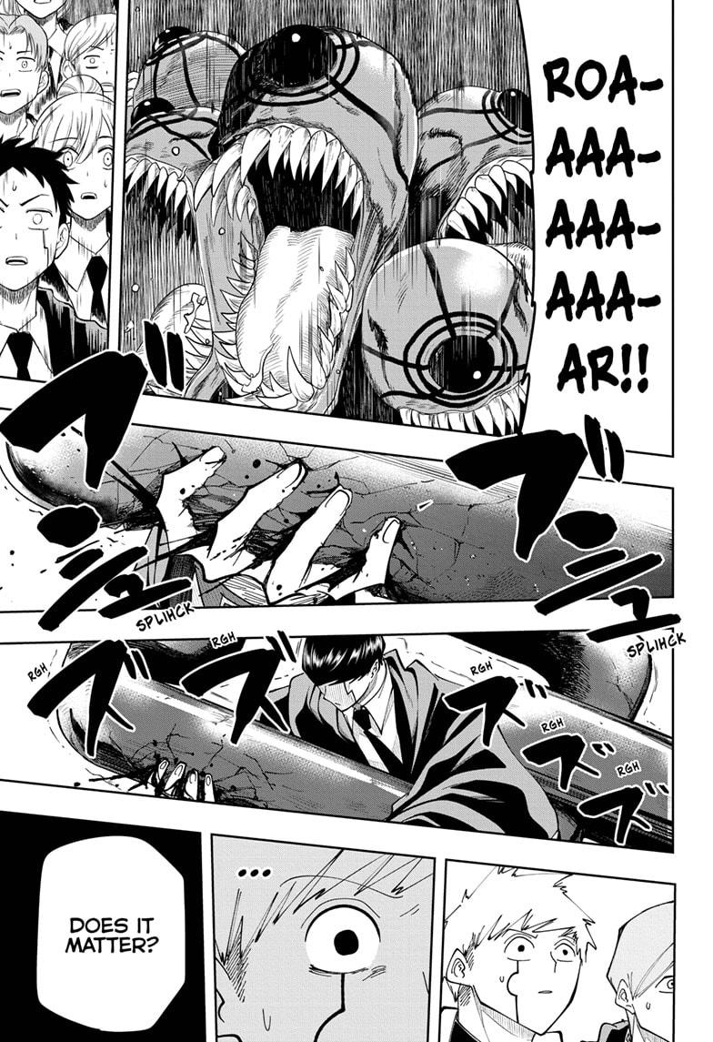 Read Mashle_ Magic and Muscles EN Manga Online