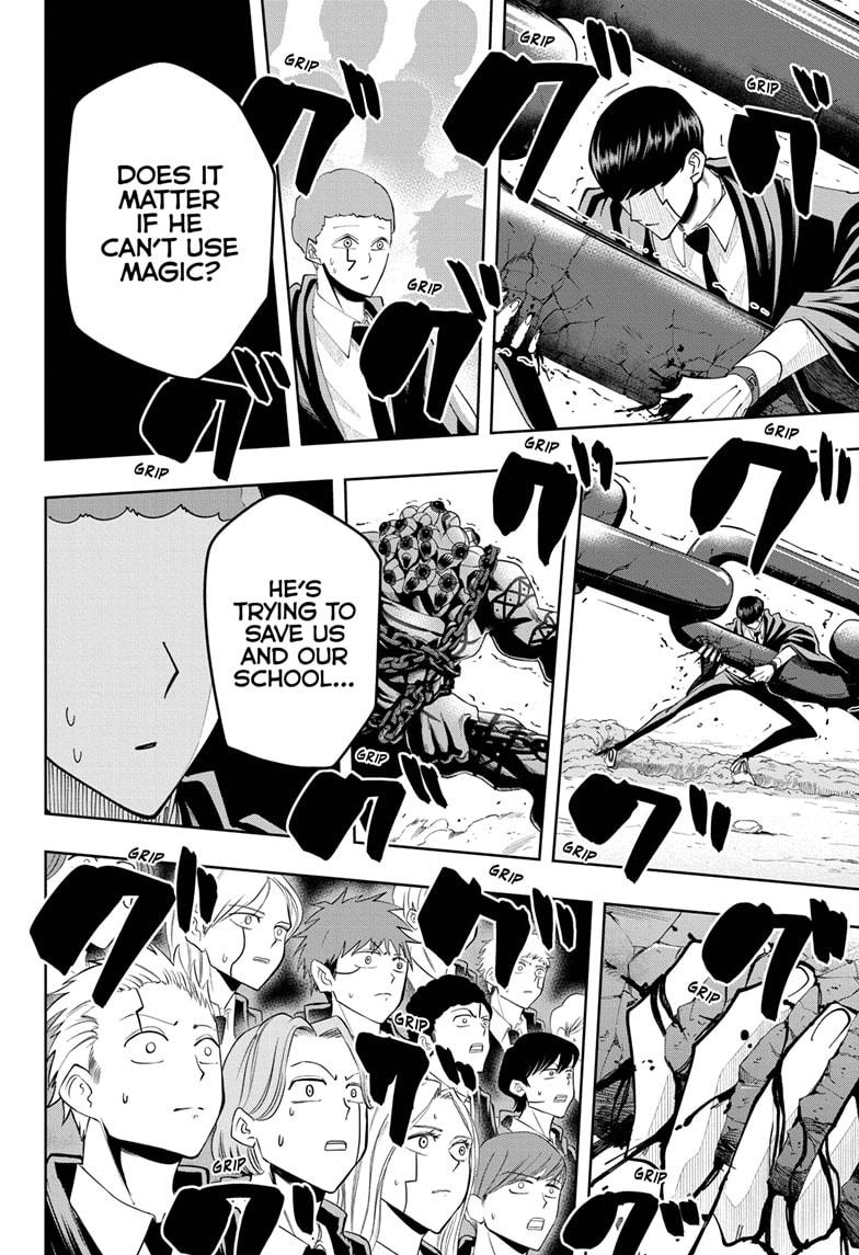 Read Mashle_ Magic and Muscles EN Manga Online