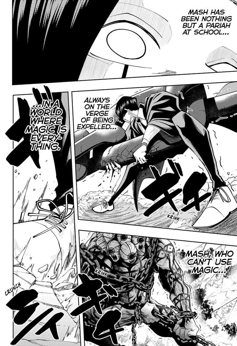 Read Mashle_ Magic and Muscles EN Manga Online