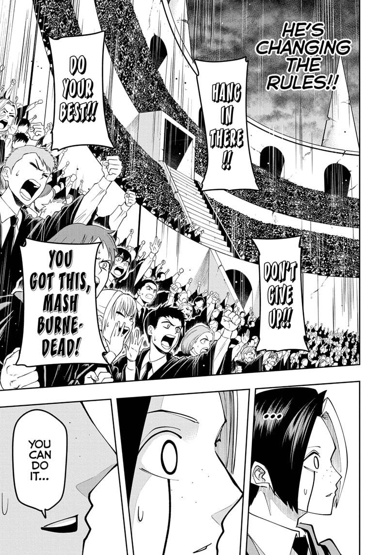 Read Mashle_ Magic and Muscles EN Manga Online