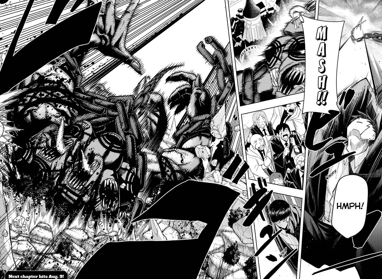 Read Mashle_ Magic and Muscles EN Manga Online