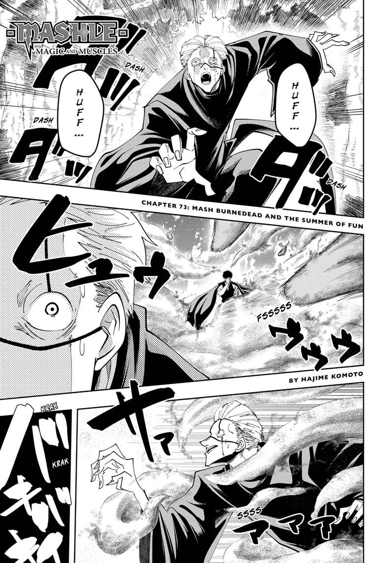 Read Mashle_ Magic and Muscles EN Manga Online