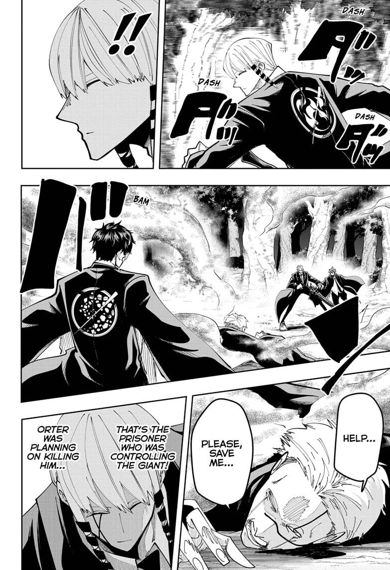 Read Mashle_ Magic and Muscles EN Manga Online